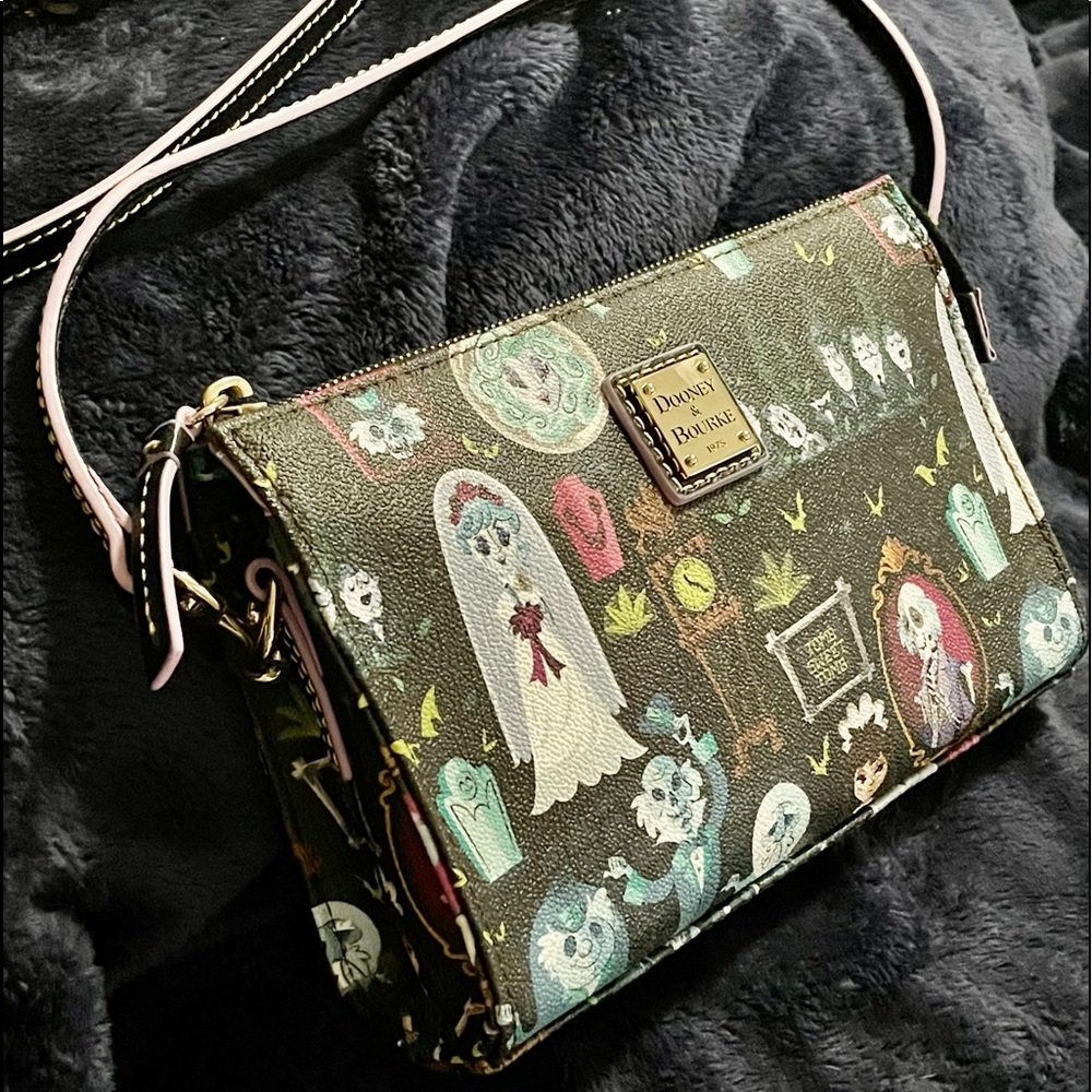 Disney Dooney and Bourke Haunted Mansion crossbody EUC